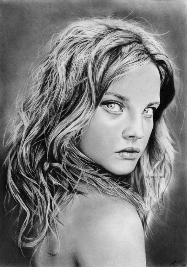 pretty pencil drawings