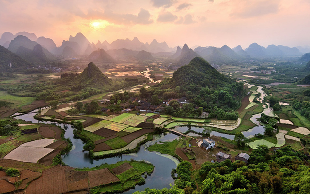 Top 10 - Most Beautiful Places In China  Great Inspire