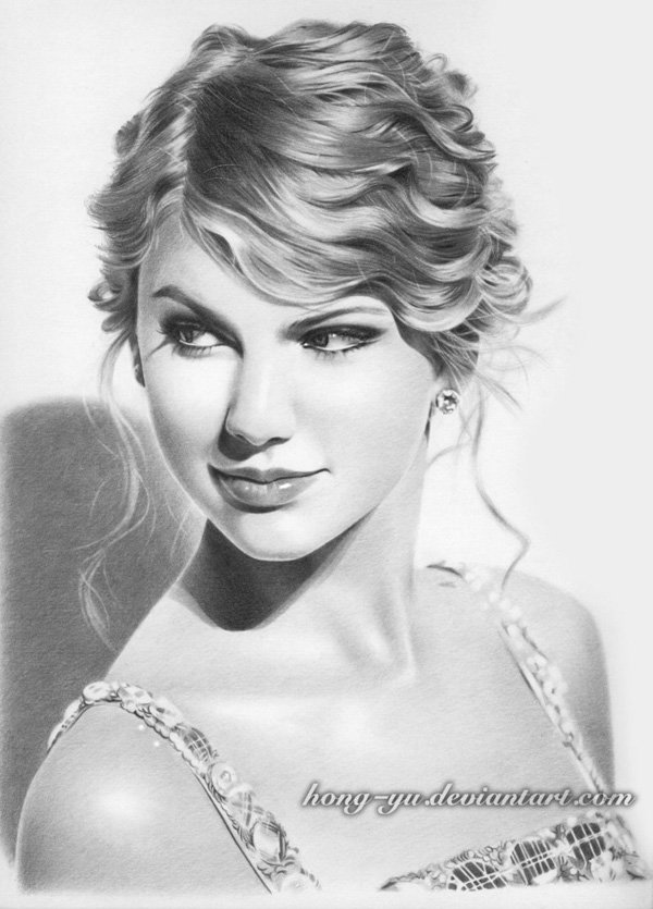 Pencil Drawings of Celebrities Portraits By Leong Hong Yu | Great Inspire