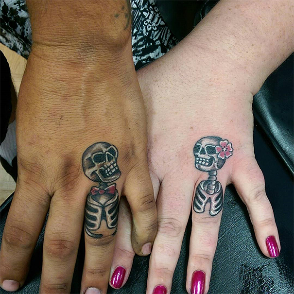 22 Best Matching Tattoos For Couples Great Inspire