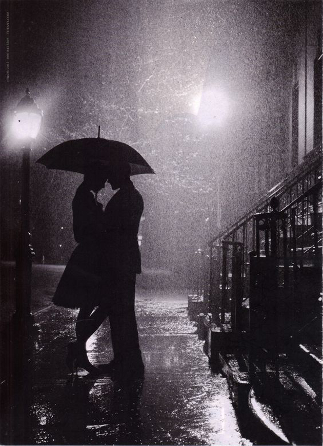 black and white romantic photo