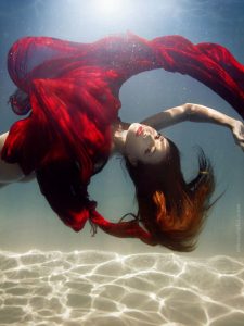 Beautiful Underwater Fashion Photography