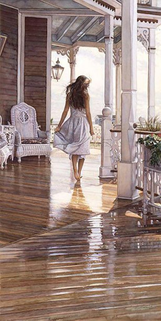 Watercolor Paintings By Steve Hanks