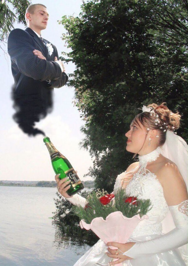 20+ Funny & Weird Russian Wedding Photos | Great Inspire