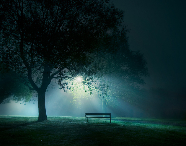 Alone-Night Photography