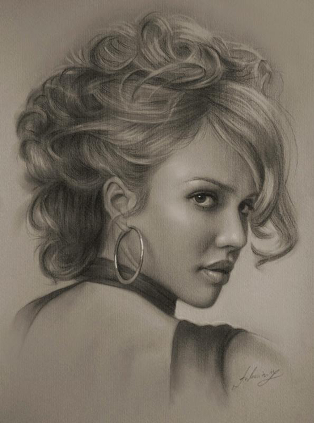 39+ Concept Beautiful Girl Drawing By Pencil