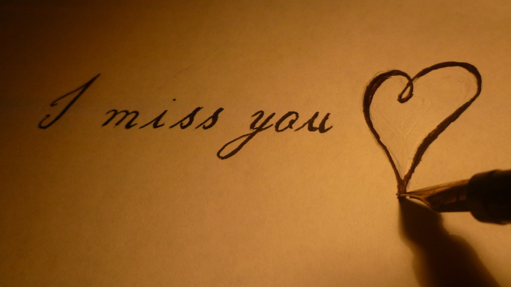 Let them know that you miss them (7)