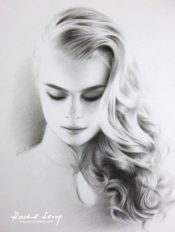 Pencil Drawings of Celebrities Portraits By Leong Hong Yu