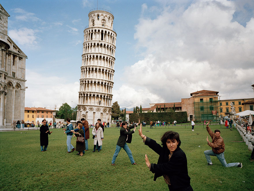 #2 Taking Photos With Leaning Tower Of Pisa In Italy_1
