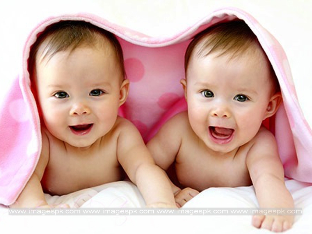 Cute Twin Babies Photos | Great Inspire