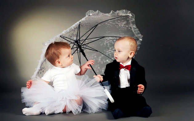 Cute Baby Couples In Love