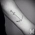 Single Line Tattoos By Iranian - German Artist