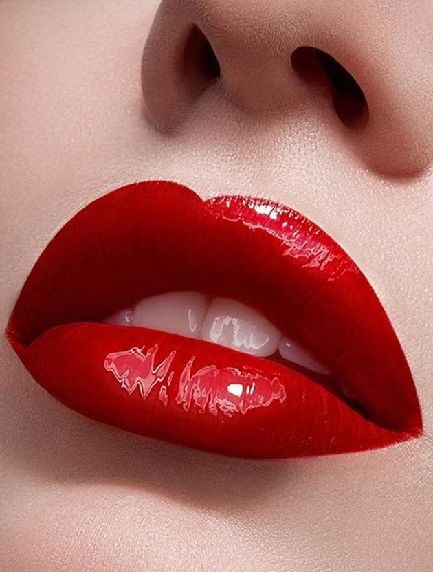 Beautiful Lips Of Girls 