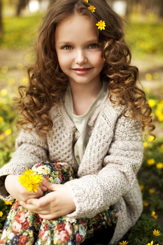 little girl models images