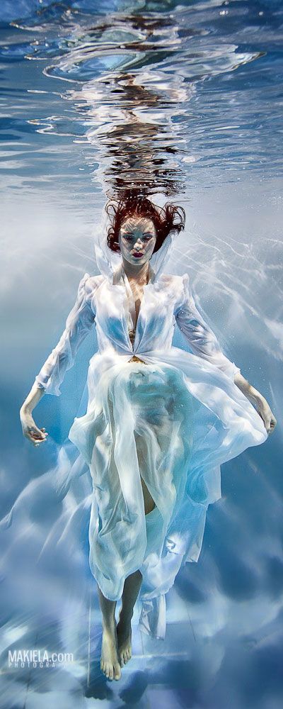 Beautiful Underwater Fashion Photography