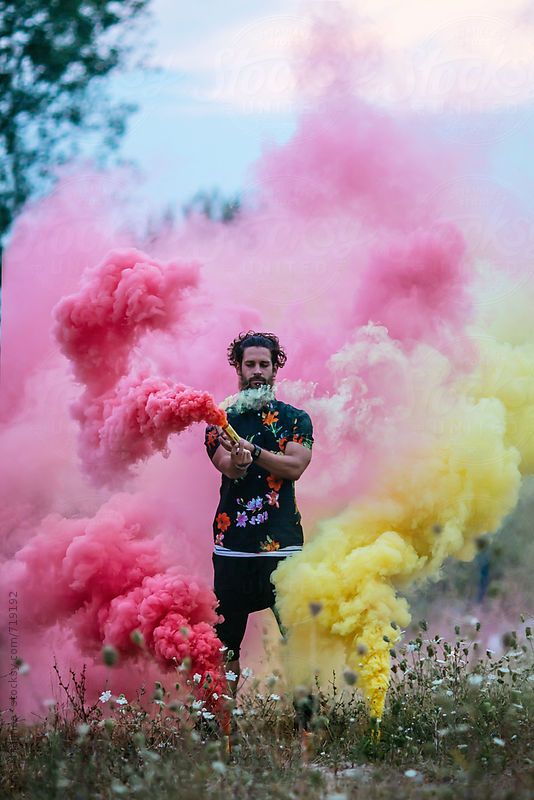 Coolest And Smoke Bomb Photography