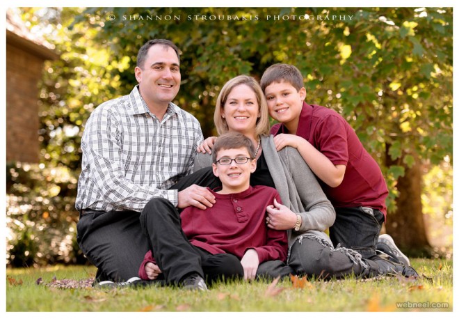 Southern New Hampshire Outdoor Family Photos · Crabapple Photography