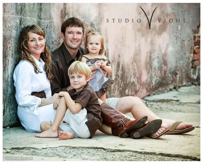 Outdoor Session with Houston Family Photographer at Sunset at Sunset