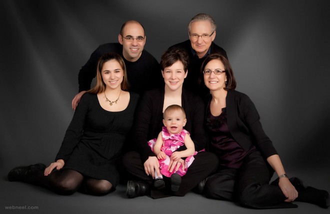Family Portrait Posing Tips