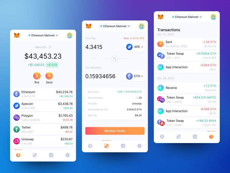 metamask mobile app